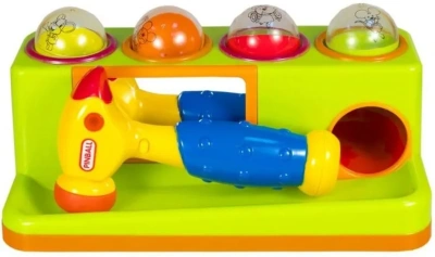Развивающая игрушка «Веселый молоточек»