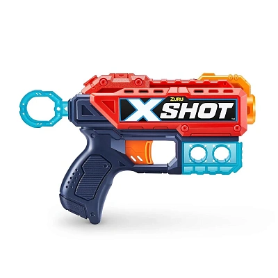 Игровой набор для стрельбы ZURU X-Shot «Комбо (2 – Ексель – Рефлекс, 2 – Ексель - Кикбек»