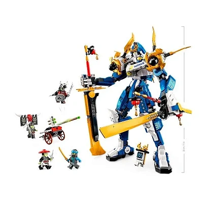Игрушка  Конструктор LEGO Ninjago Робот-титан Джея 71785