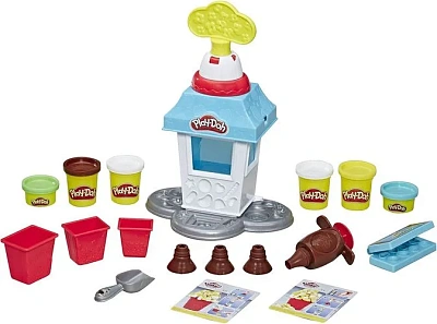 PLAY-DOH Игровой набор для лепки Попкорн-Вечеринка