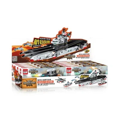 Конструктор QMAN «Мега авианосец: Морское сражение»