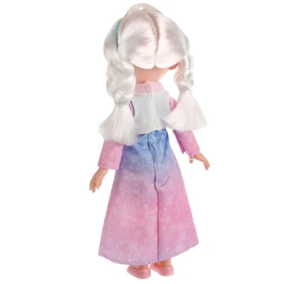 КУКЛА ОЗВУЧ АЛЕНКА 32СМ «ЦАРЕВНЫ», 15 ФРАЗ И ПЕСЕН ИЗ М/Ф, В РУСС. КОР. ТМ КАРАПУЗ