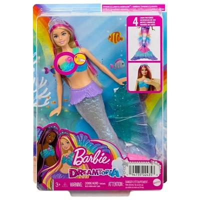 Barbie Сверкающая русалочка