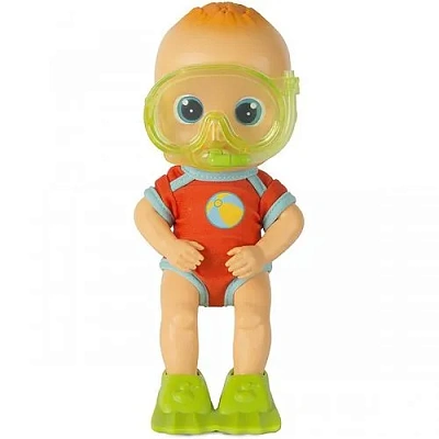 BLOOPIES Кукла для купания Коби, в открытой коробке 24 см