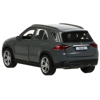 ТЕХНОПАРК Машина металл MERCEDES-BENZ GLE МАТОВЫЙ 12 см, двери, багаж, серый, кор. 
