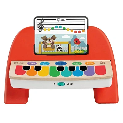 Серия Волшебное прикосновение - Музыкальная игрушка для малышей "Пианино", 7 клавиш
