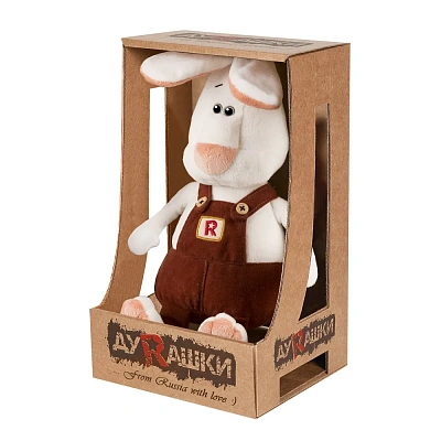 Мягкая Игрушка ДуRашки, Длинноухий Заяц, 24 см, в Коробке