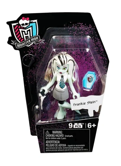 Маттел MEGA BLOKS MONSTER HIGH Монстры в ассорт.