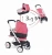Коляска-трансформер для кукол 3 в 1 Коляска-трансформер для кукол 3 в 1