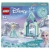 Конструктор LEGO DISNEY PRINCESS Двор замка Эльзы