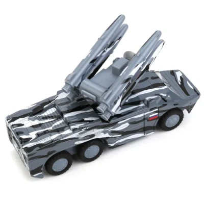 ТЕХНОПАРК ЗРК ОСА Сер.камуф., Ракеты вращ.