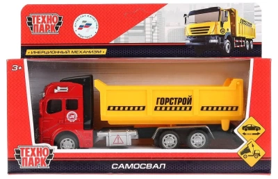 ТЕХНОПАРК Машина Самосвал 