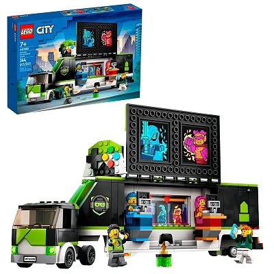 Конструктор LEGO CITY "Геймерский грузовик для турниров"