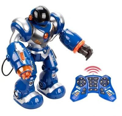 Робот на ИК управлении "Xtrem Bots: Избранник", STEM, световые и звуковые эффекты, более 2