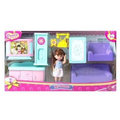 Игровой набор «Paula. Мой дом»