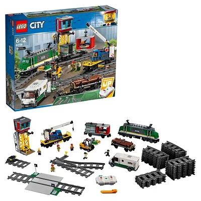 LEGO City Trains Город Товарный поезд