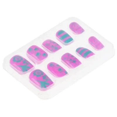 Галантерейные изделия для детей ЭНЧАНТИМАЛС накладные ногти, блистер МИЛАЯ ЛЕДИ 