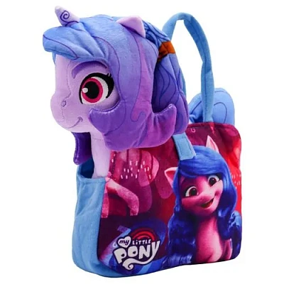 Мягкая игрушка пони в сумочке Иззи/ Izzy My Little Pony 25 см.