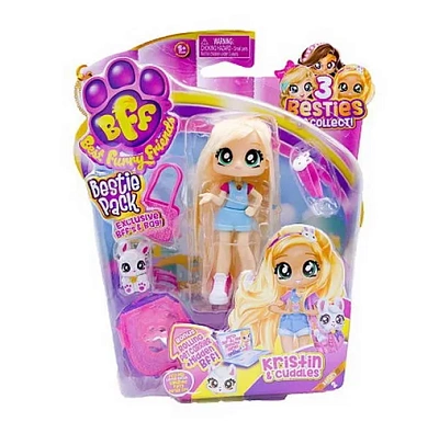 Best Furry Friends Кукла Bestie с питомцем на блистере, 2 серия, Kristin