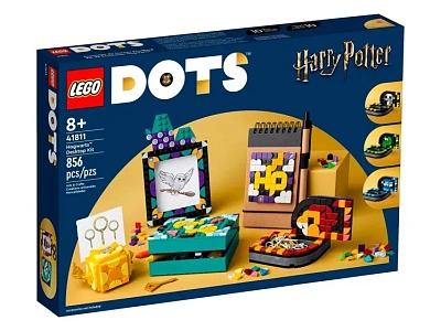 Конструктор LEGO DOTs "Настольный набор «Хогвартс»" 