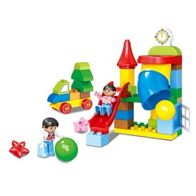 Конструктор KIDS HOME TOYS «Детская площадка» (51 дет.)