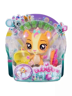 BUBILOONS W2 Игрушка-зверушка с аксессуарами Ханна