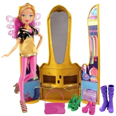 Кукла «Winx Club «Волшебный трон