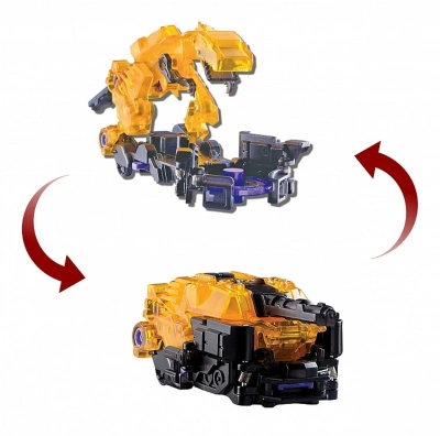 Дикие скричеры. Машинка-трансформер Ти-Реккер