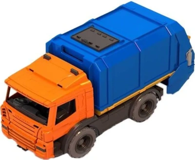 Машина Мусоровоз «Спецтехника» 48,5х19,5х24 см.