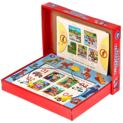 УМКА Настольные игры HT545-R