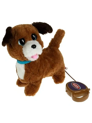 Интерактивный щенок Джони 22см, МОЙ ПИТОМЕЦ