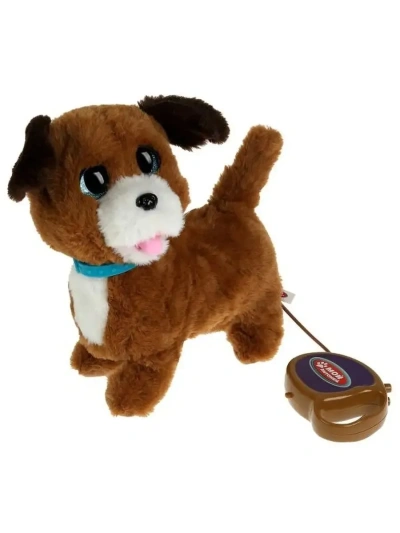 Интерактивный щенок Джони 22см, МОЙ ПИТОМЕЦ