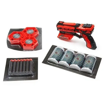 Игровой набор Fengjia "Красное оружие: Стрелок K-18" (18 см, EVA пули , мишени )