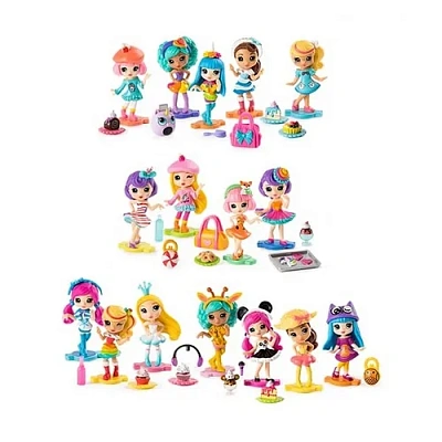 Party Popteenies Игрушка  хлопушка с сюрпризом (1 кукла)																						