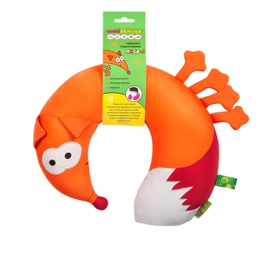 Антистрессовые Игрушки Подушка Подголовник Лиса