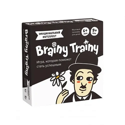 Настольная Игра BrainyTrainy "Эмоциональный интеллект"