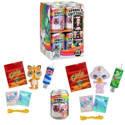 Игрушка Poopsie в банке газировки, слайм