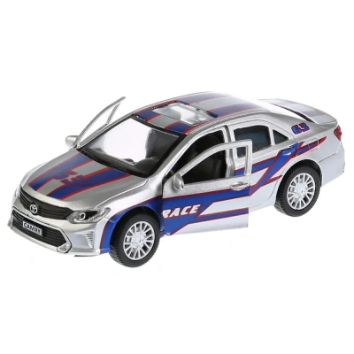 ТМ Технопарк. Машина металл «TOYOTA CAMRY СПОРТ», длина 12 см, откр дв, багаж, инерц.