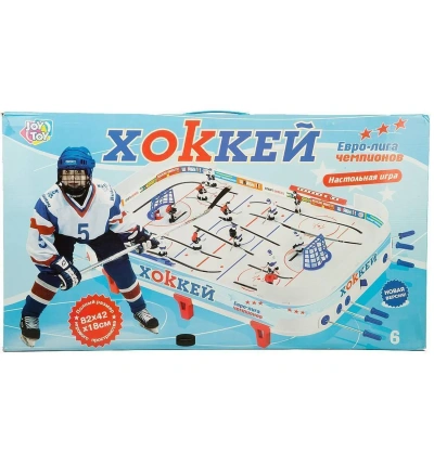 Играем Вместе Игра Настольная «Хоккей Евролига» 75х42х9см.