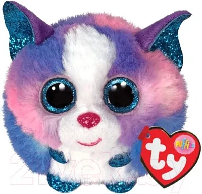 TY PUFFIES Хаски Cleo 10 см