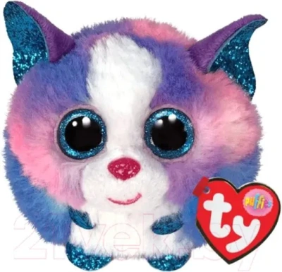 TY PUFFIES Хаски Cleo 10 см