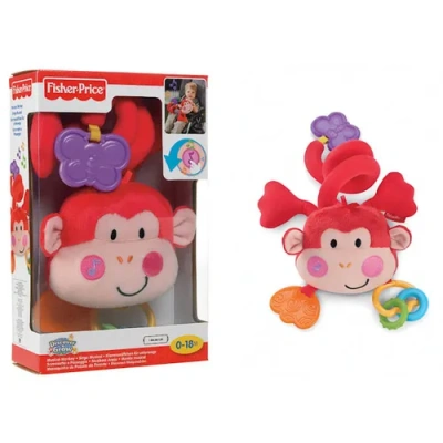 FISHER-PRICE «МАТТЕЛ» Подвеска на коляску «Обезьянка»