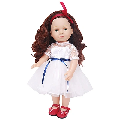 Кукла 40 см с аксессуарами, озвученная - 20 фраз