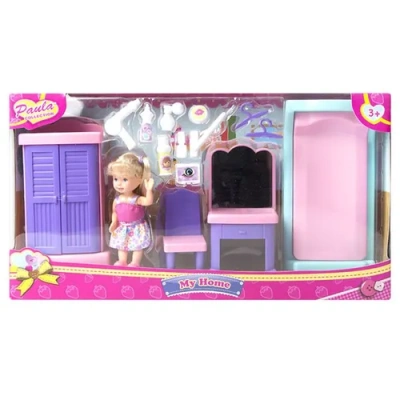 Игровой набор «Paula. Мой дом»