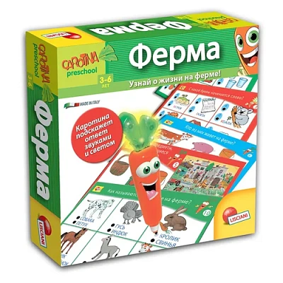 LISCIANI Обучающие игрушки R55111