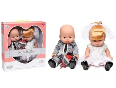 Пупсы (2 шт), 33см, с аксессуарами
