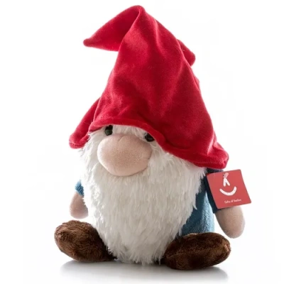 AURORA Игрушка мягкая Гном красн. 35 см