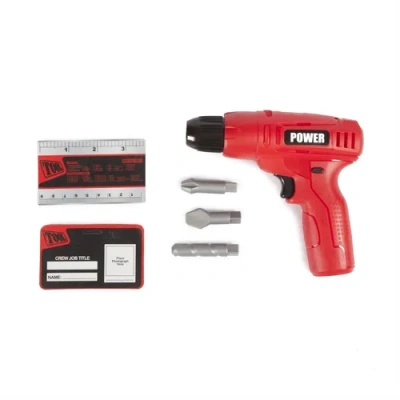 Игрушка инструмент Tegole «Шуруповёрт» (6 предметов, на бат.)