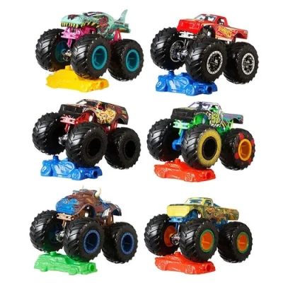 Hot Wheels® Базовый Монстр трак 1:64