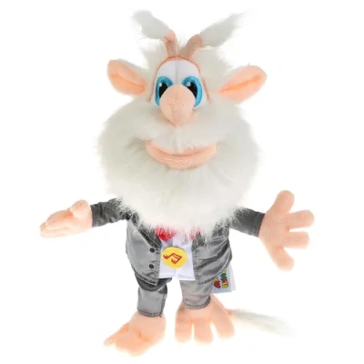 Игрушка мягкая БУБА костюме, 20 см, муз. чип, в пак. МУЛЬТИ-ПУЛЬТИ